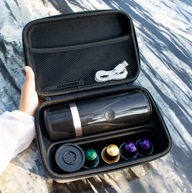 Top Selling Oem Custom Logo Portable Coffee Machine For Travel Business Home Office Outdoor Use Popular Smart Home Appliances 