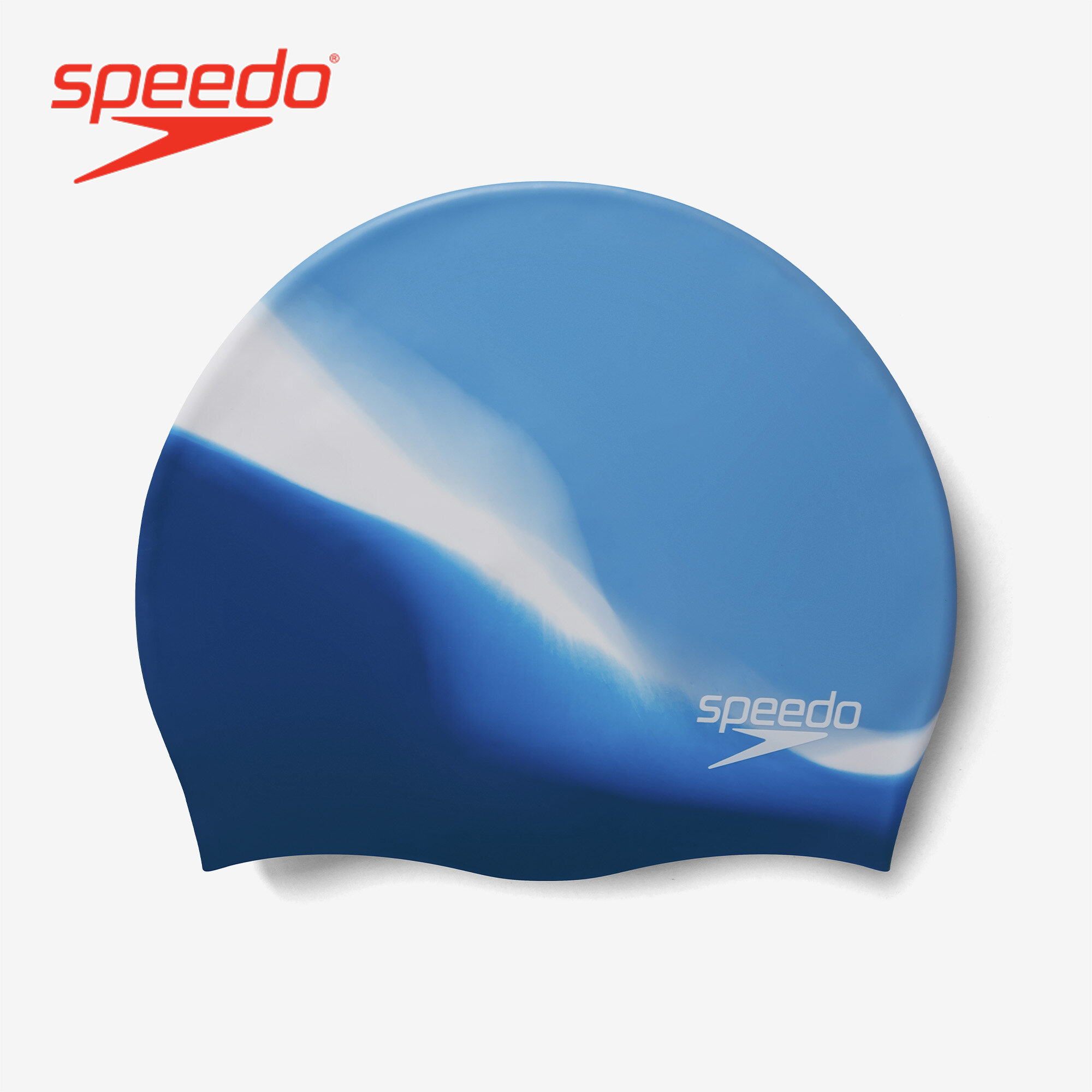 Speedo Men & Women's Swim Caps - Silicone Cap - Multicolor - 8-0616914574