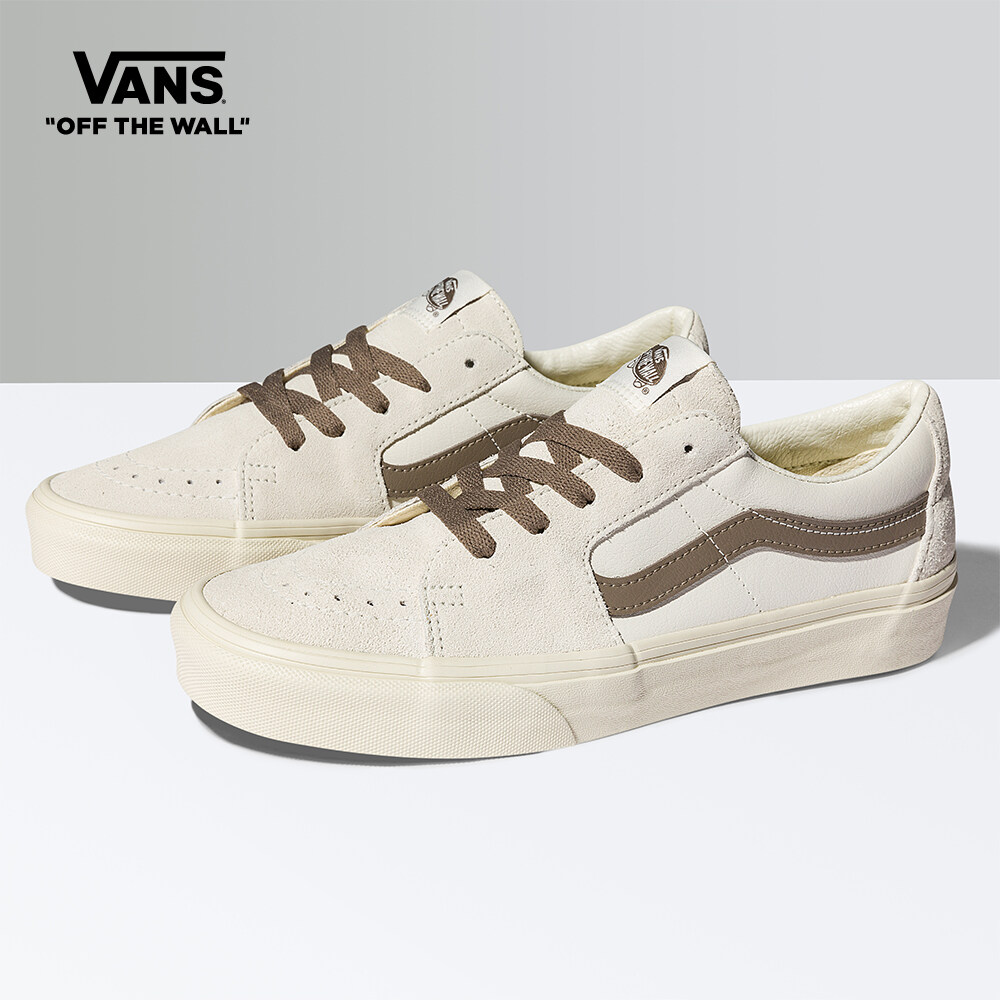 Vans Vintage Pop SK8-Low Sneakers Women (Unisex US Size) BEIGE VN0A5KXDR2S1