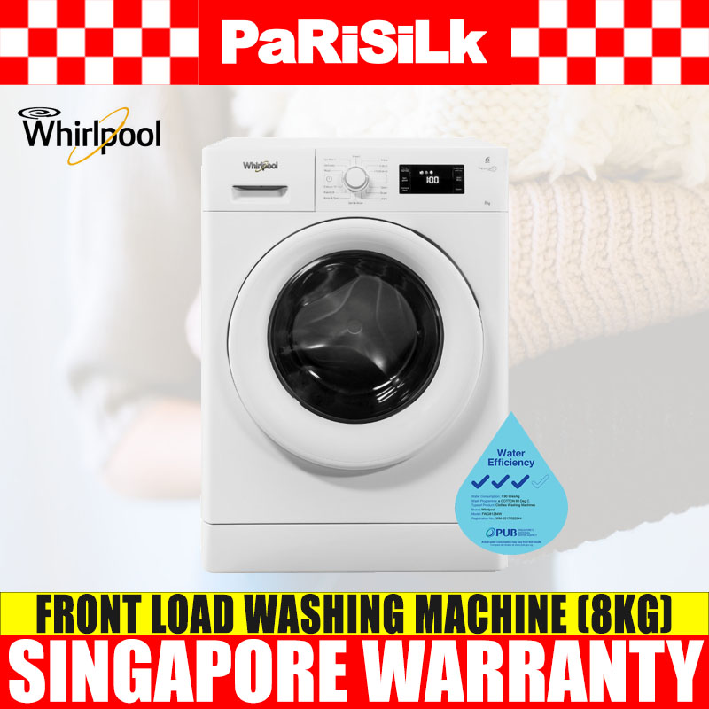 (Bulky) Whirlpool FWG81284W Front Load Washing Machine (8KG)