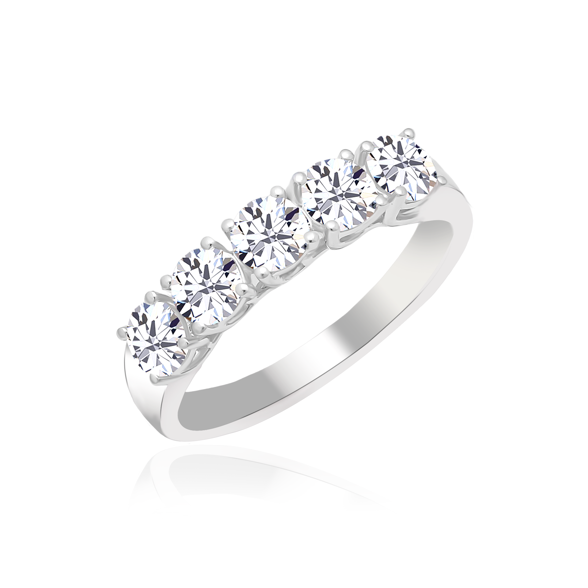 TAKA Jewellery Brillia Diamond Ring 18K