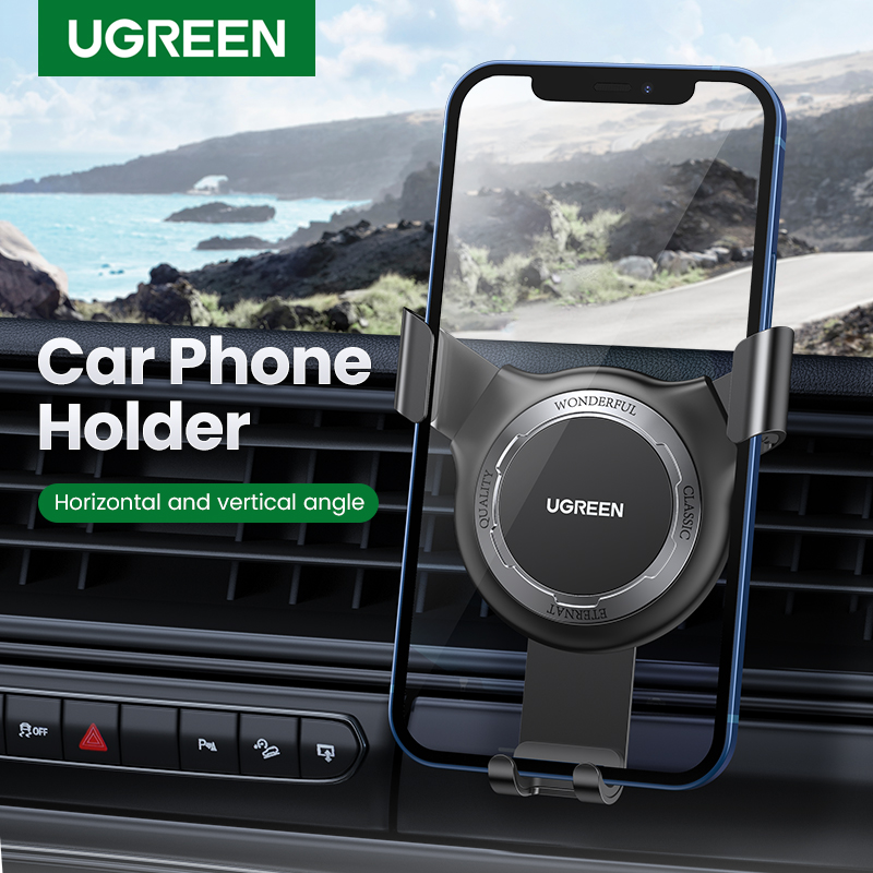 UGREEN Car Phone Holder Aircon Vent Holder Car Mout