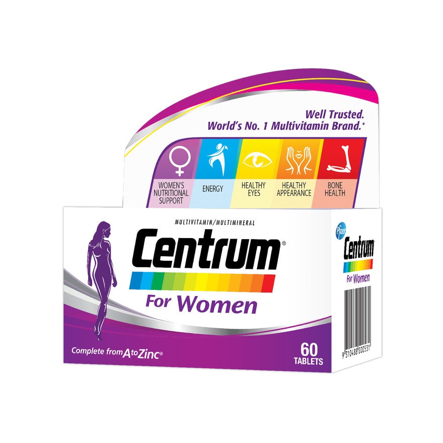 CENTRUM Women 100 Tablets