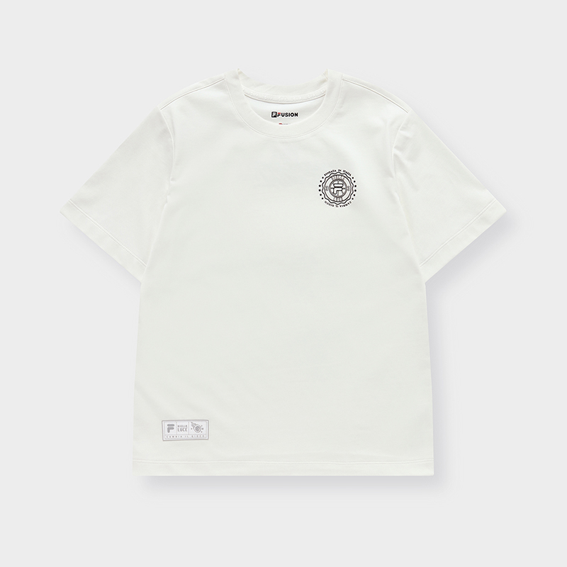 FILA FUSION Women's Lifestyle BASKETBALL Short Sleeve Tee