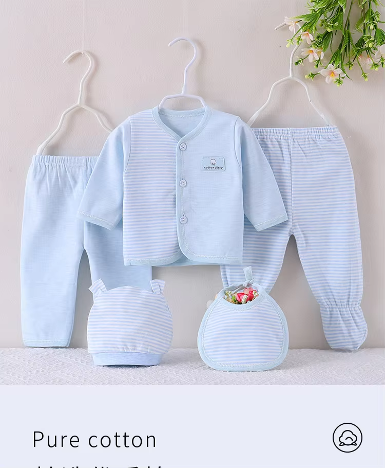 Newborn Girl Clothes Set Newborn going Home Clothes 0 3 Months Baby Clothing New Born Cotton Underwear Set