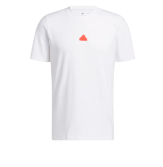 adidas NOT SPORTS SPECIFIC Future Icons Graphic Short Sleeve T-Shirt Men White HR2998